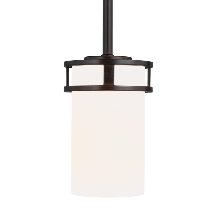 Generation Lighting. One Light Mini-Pendant