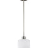 Generation Lighting. One Light Mini-Pendant