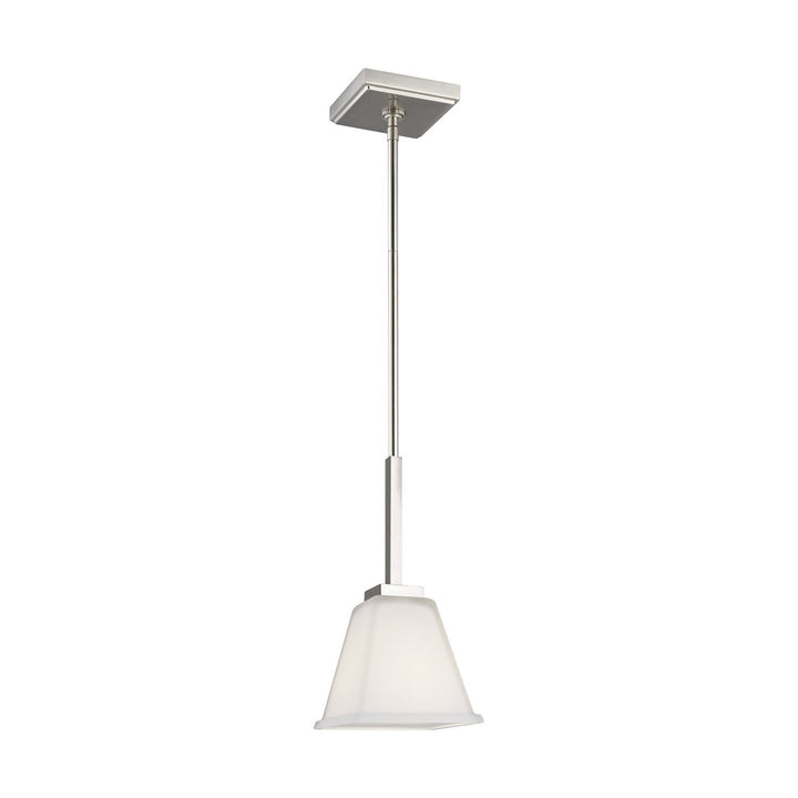 Generation Lighting. One Light Mini-Pendant