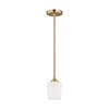 Generation Lighting. One Light Mini-Pendant
