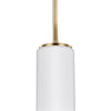Generation Lighting. One Light Mini-Pendant