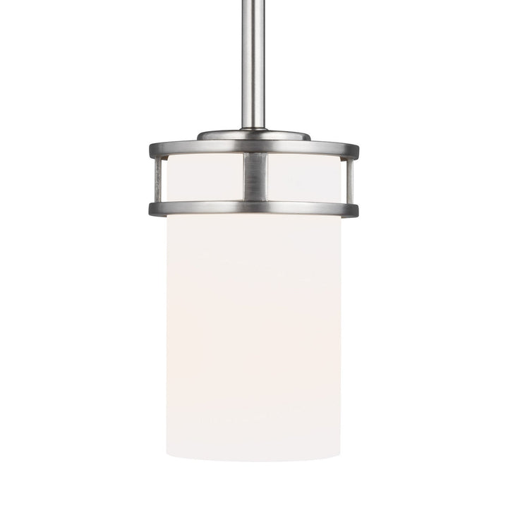 Generation Lighting. One Light Mini-Pendant