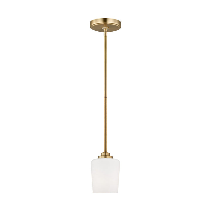 Generation Lighting. One Light Mini-Pendant