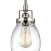 Generation Lighting. One Light Mini-Pendant