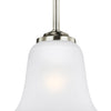 Generation Lighting. One Light Mini-Pendant