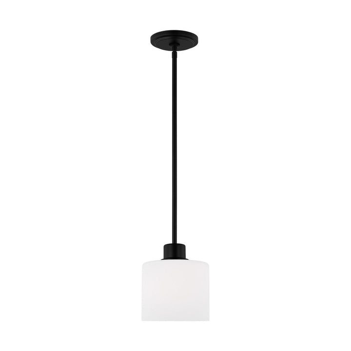 Generation Lighting. One Light Mini-Pendant