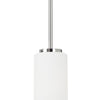 Generation Lighting. One Light Mini-Pendant