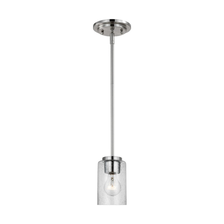 Generation Lighting. One Light Mini-Pendant