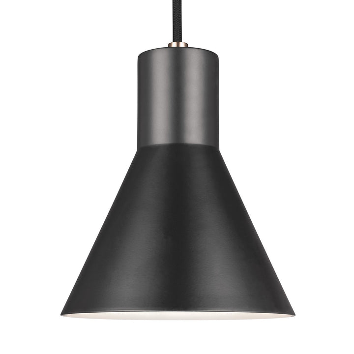 Generation Lighting. One Light Mini-Pendant