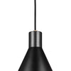 Generation Lighting. One Light Mini-Pendant