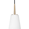 Generation Lighting. One Light Mini-Pendant
