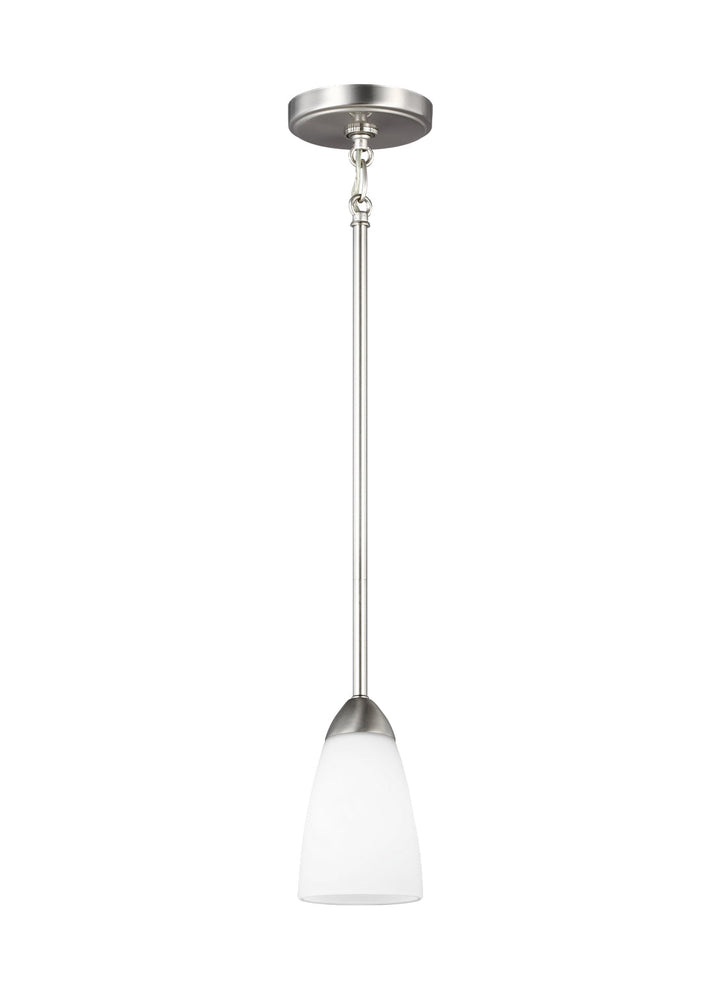 Generation Lighting. One Light Mini-Pendant