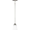Generation Lighting. One Light Mini-Pendant