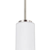 Generation Lighting. One Light Mini-Pendant