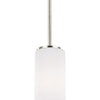 Generation Lighting. One Light Mini-Pendant