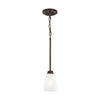 Generation Lighting. One Light Mini-Pendant
