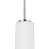 Generation Lighting. One Light Mini-Pendant