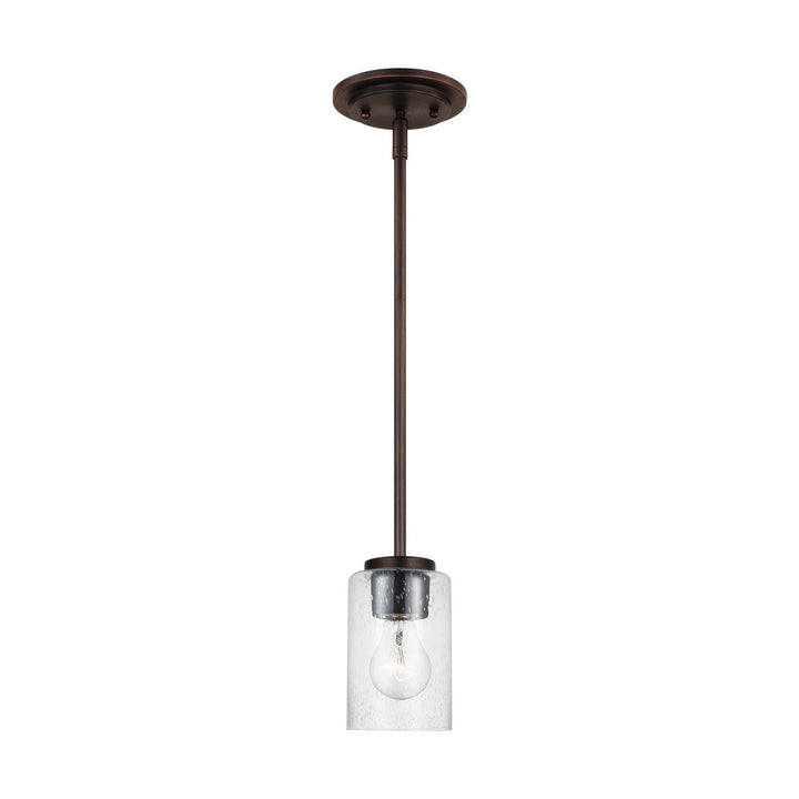 Generation Lighting. One Light Mini-Pendant