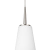 Generation Lighting. One Light Mini-Pendant