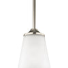 Generation Lighting. One Light Mini-Pendant