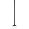 Generation Lighting. One Light Mini-Pendant
