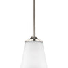 Generation Lighting. One Light Mini-Pendant