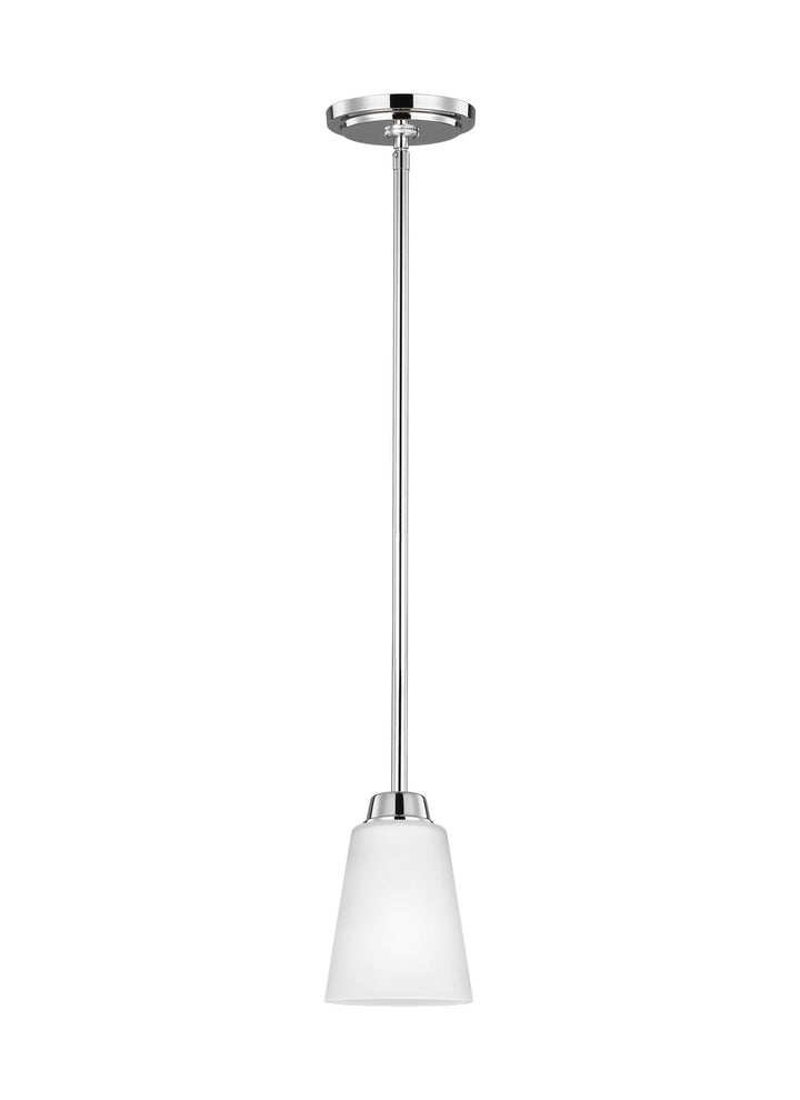 Generation Lighting. One Light Mini-Pendant