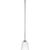 Generation Lighting. One Light Mini-Pendant