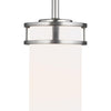 Generation Lighting. One Light Mini-Pendant
