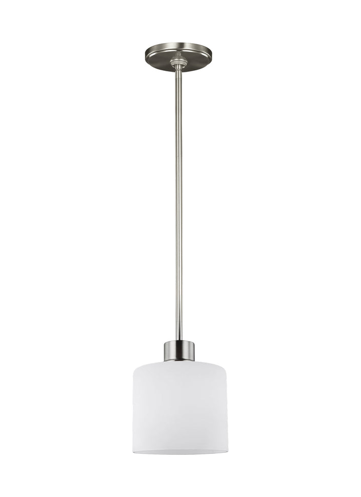 Generation Lighting. One Light Mini-Pendant