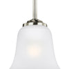 Generation Lighting. One Light Mini-Pendant