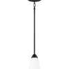 Generation Lighting. One Light Mini-Pendant