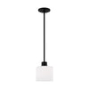Generation Lighting. One Light Mini-Pendant