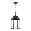 Generation Lighting. One Light Outdoor Pendant