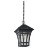 Generation Lighting. One Light Outdoor Pendant