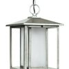 Generation Lighting. One Light Outdoor Pendant