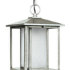 Generation Lighting. One Light Outdoor Pendant