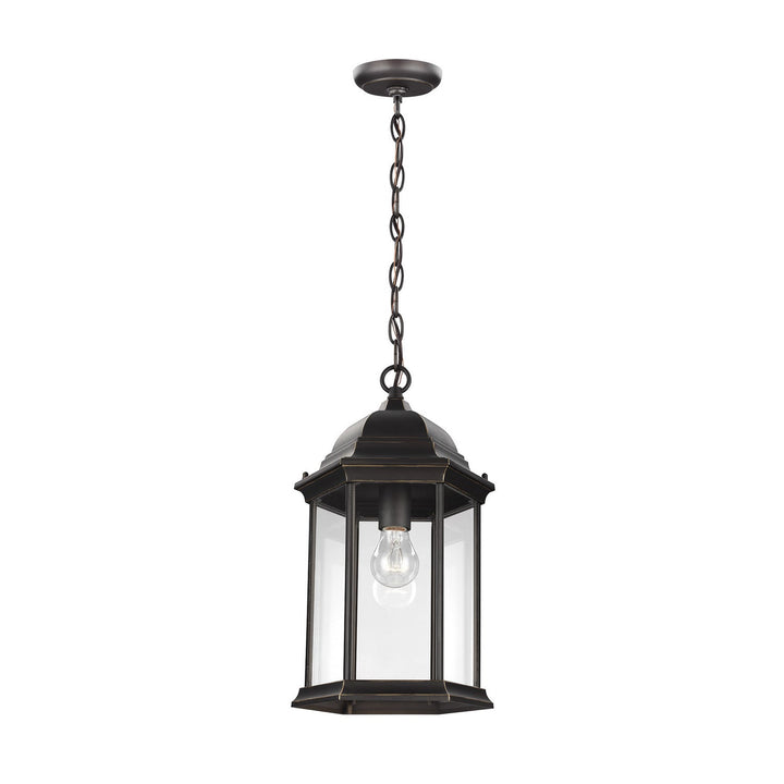 Generation Lighting. One Light Outdoor Pendant