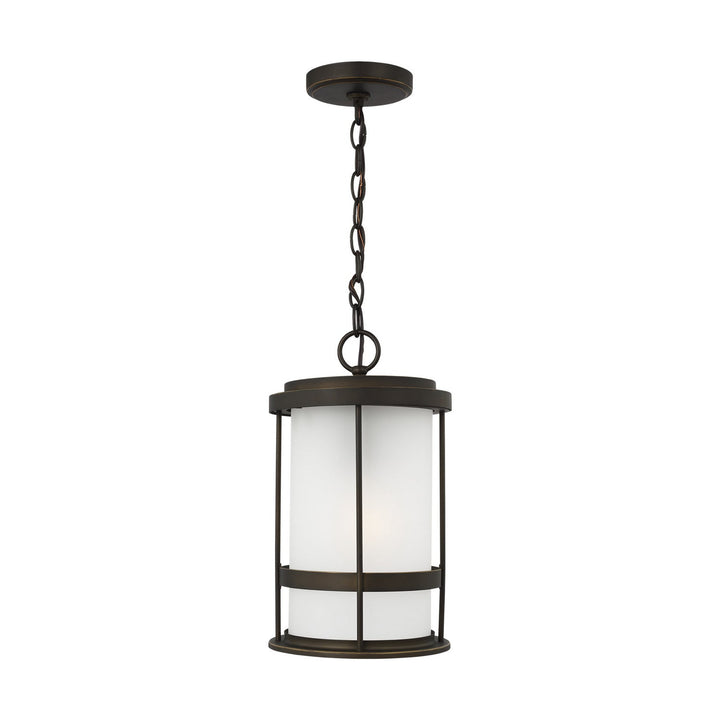 Generation Lighting. One Light Outdoor Pendant