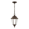 Generation Lighting. One Light Outdoor Pendant