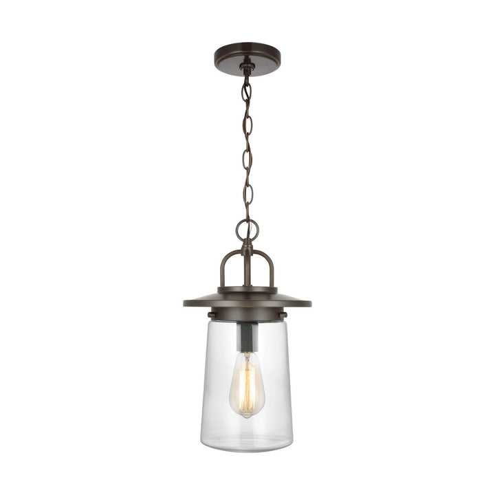 Generation Lighting. One Light Outdoor Pendant