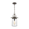 Generation Lighting. One Light Outdoor Pendant