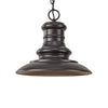 Generation Lighting. One Light Outdoor Pendant