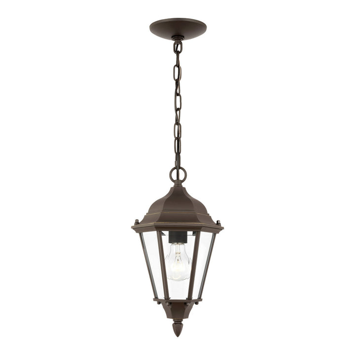 Generation Lighting. One Light Outdoor Pendant