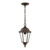 Generation Lighting. One Light Outdoor Pendant