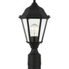 Generation Lighting. One Light Outdoor Post Lantern
