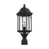Generation Lighting. One Light Outdoor Post Lantern