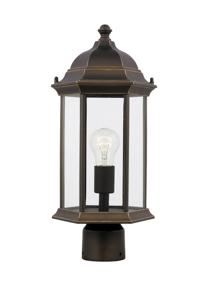 Generation Lighting. One Light Outdoor Post Lantern