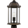 Generation Lighting. One Light Outdoor Post Lantern