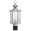 Generation Lighting. One Light Outdoor Post Lantern